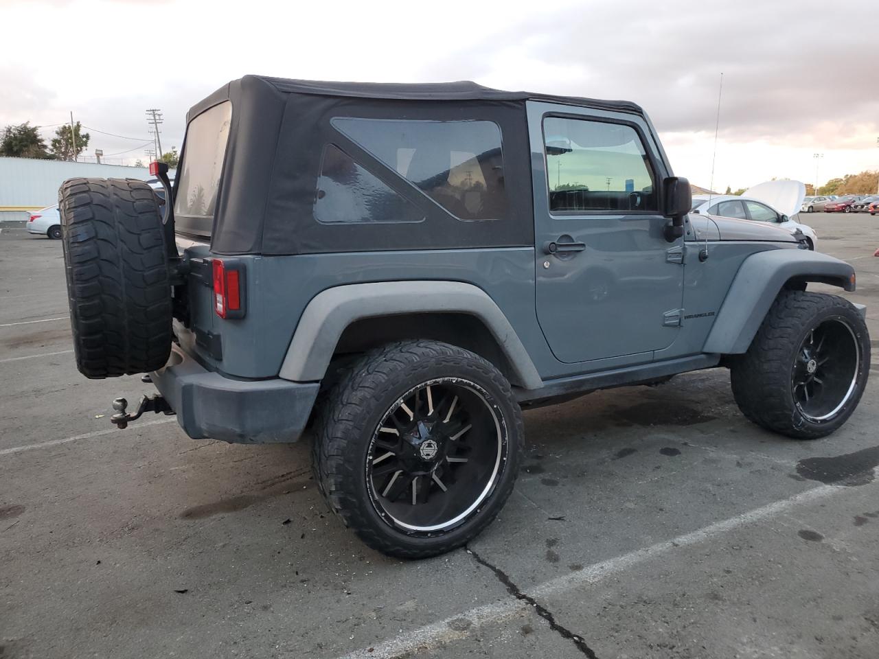 2015 Jeep Wrangler - Image 3