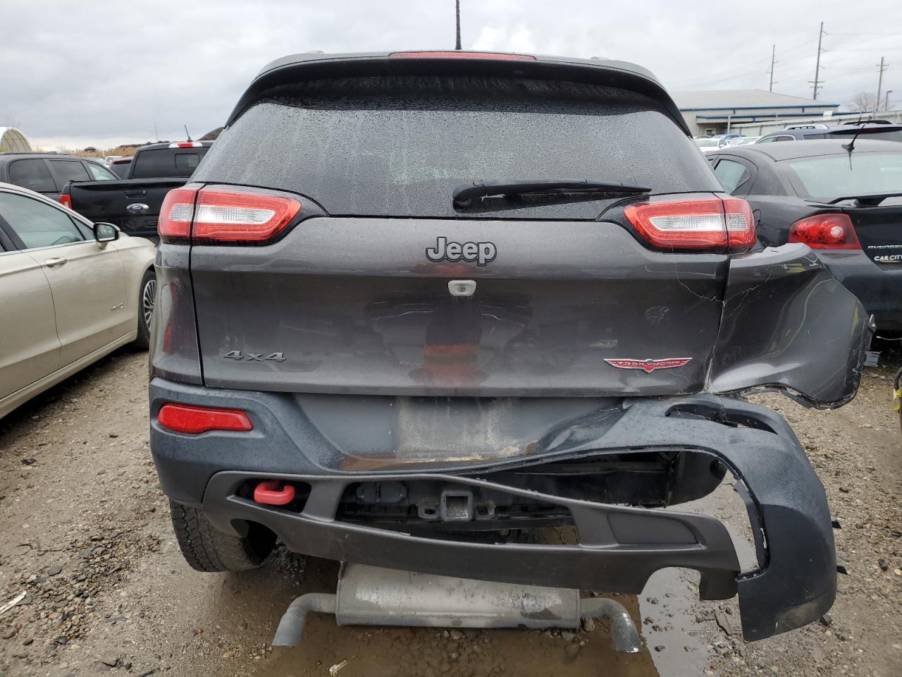 2014 Jeep Cherokee Trailhawk VIN: 1C4PJMBS8EW171875 Lot: 79424844