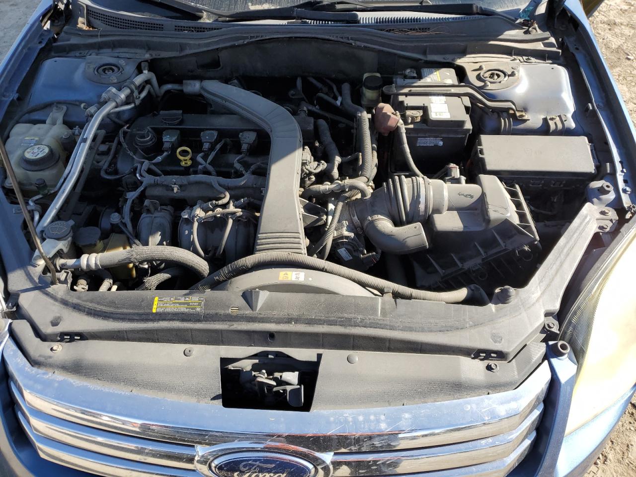 2009 Ford Fusion Se VIN: 3FAHP07Z79R181782 Lot: 82538574