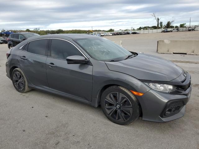  HONDA CIVIC 2017 Gray