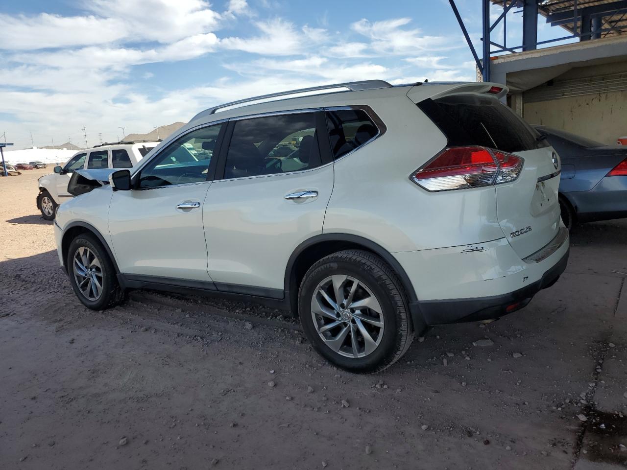 VIN 5N1AT2MV6FC791778 2015 NISSAN ROGUE no.2