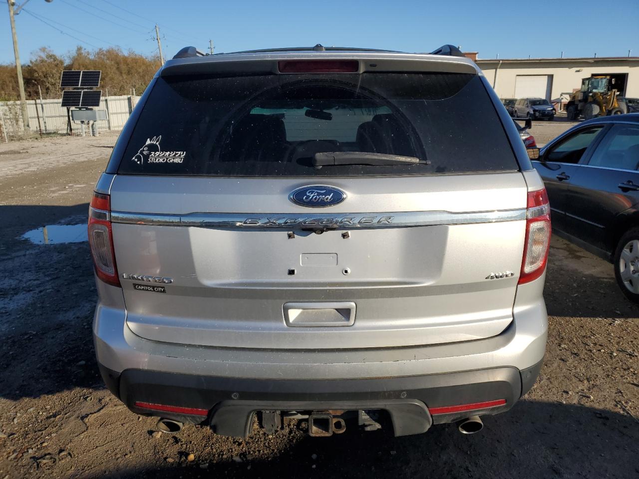 2012 Ford Explorer Limited VIN: 1FMHK8F81CGA81493 Lot: 74123434