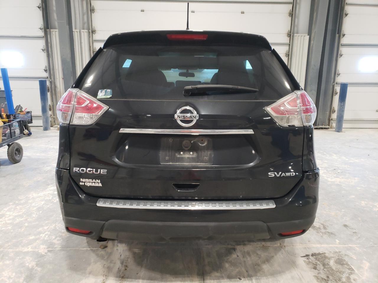 2016 Nissan Rogue S VIN: 5N1AT2MV6GC771645 Lot: 80591464