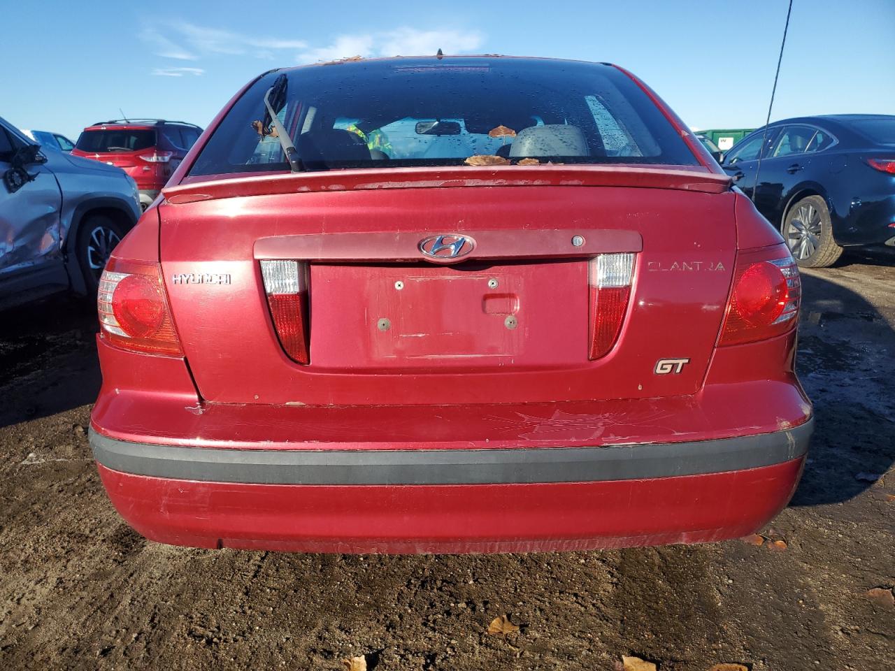 2005 Hyundai Elantra Gls VIN: KMHDN56D25U141514 Lot: 79940124