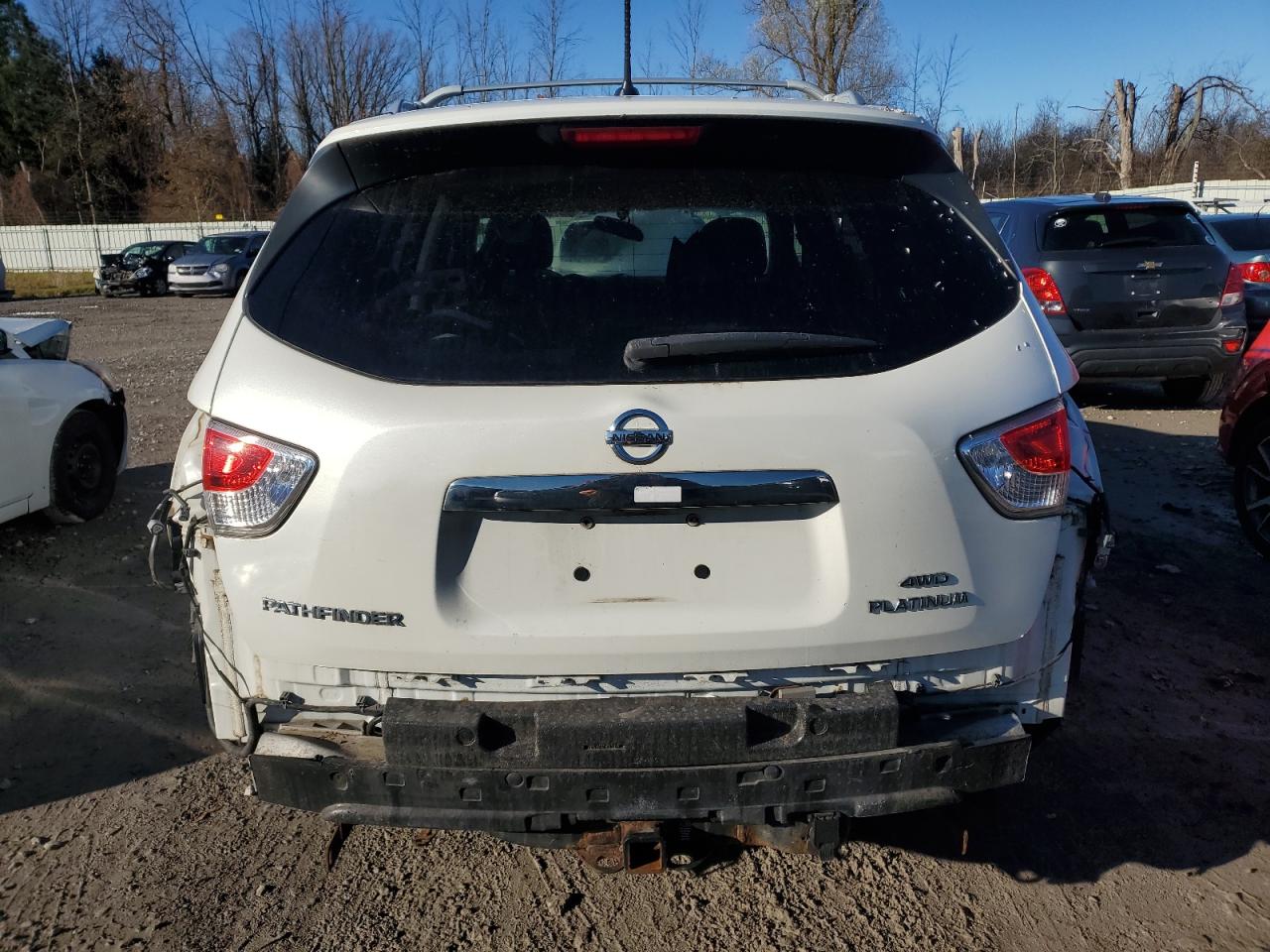 2015 Nissan Pathfinder S VIN: 5N1AR2MM5FC677454 Lot: 79945654