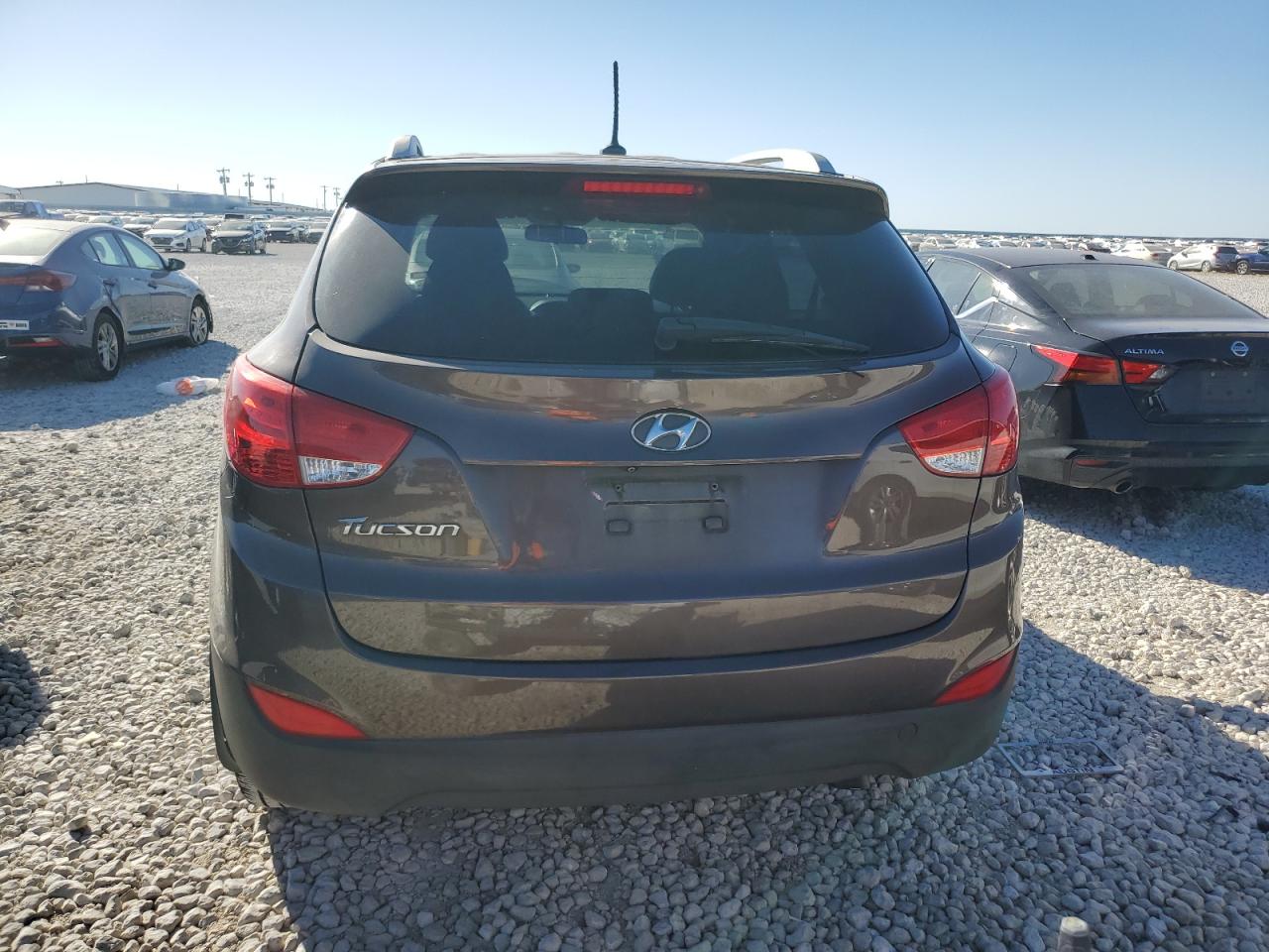 2014 Hyundai Tucson Gls VIN: KM8JU3AG5EU848019 Lot: 80377884