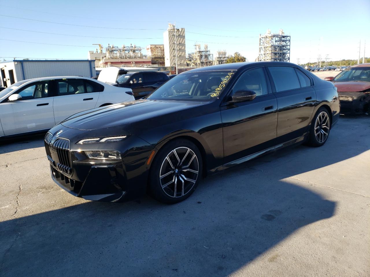 2024 BMW I7 Edrive50