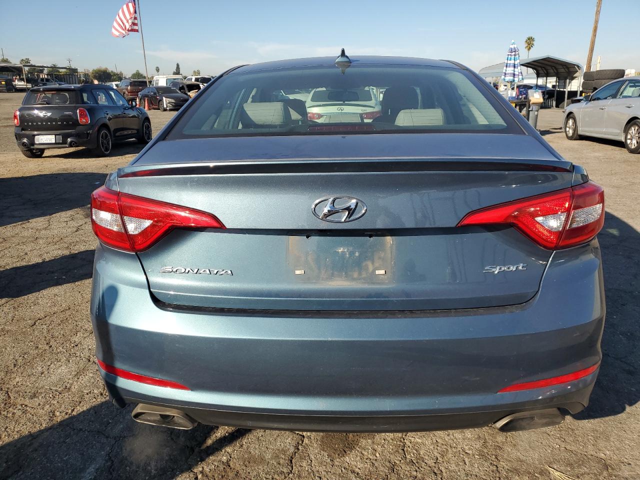 2015 Hyundai Sonata Sport VIN: 5NPE34AF4FH137994 Lot: 79164204