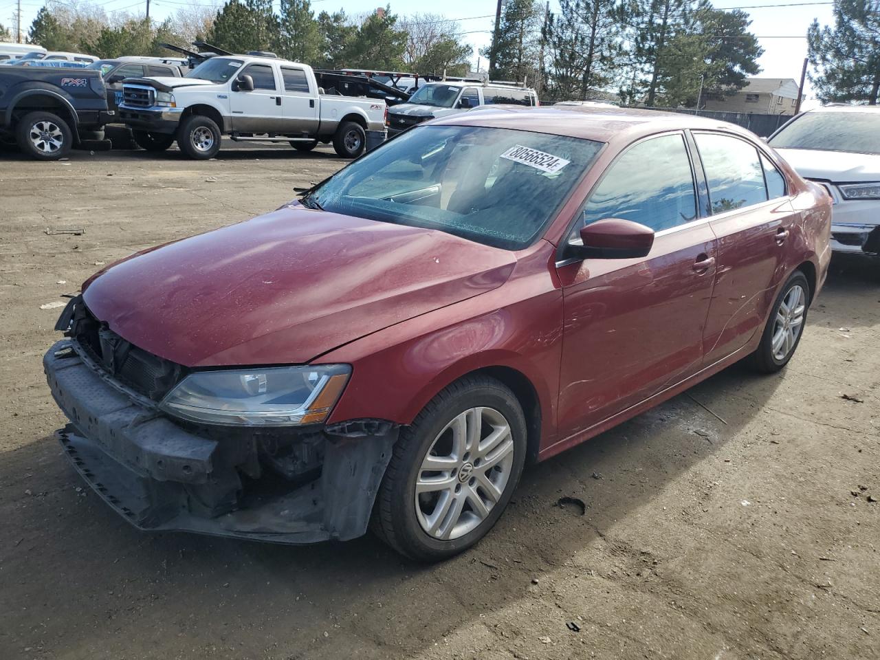 2017 Volkswagen Jetta - Image 1