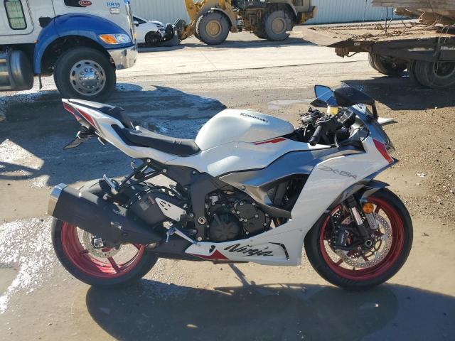 2024 Kawasaki ZX636, K | JKBZXJJ18RA000888 | Bid History