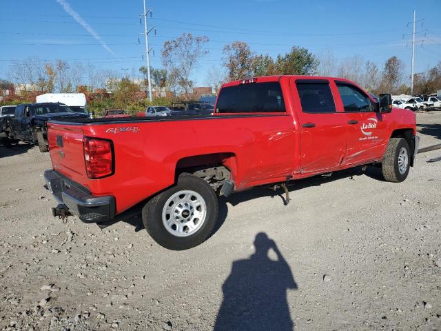 Pickups CHEVROLET ALL Models 2016 Red