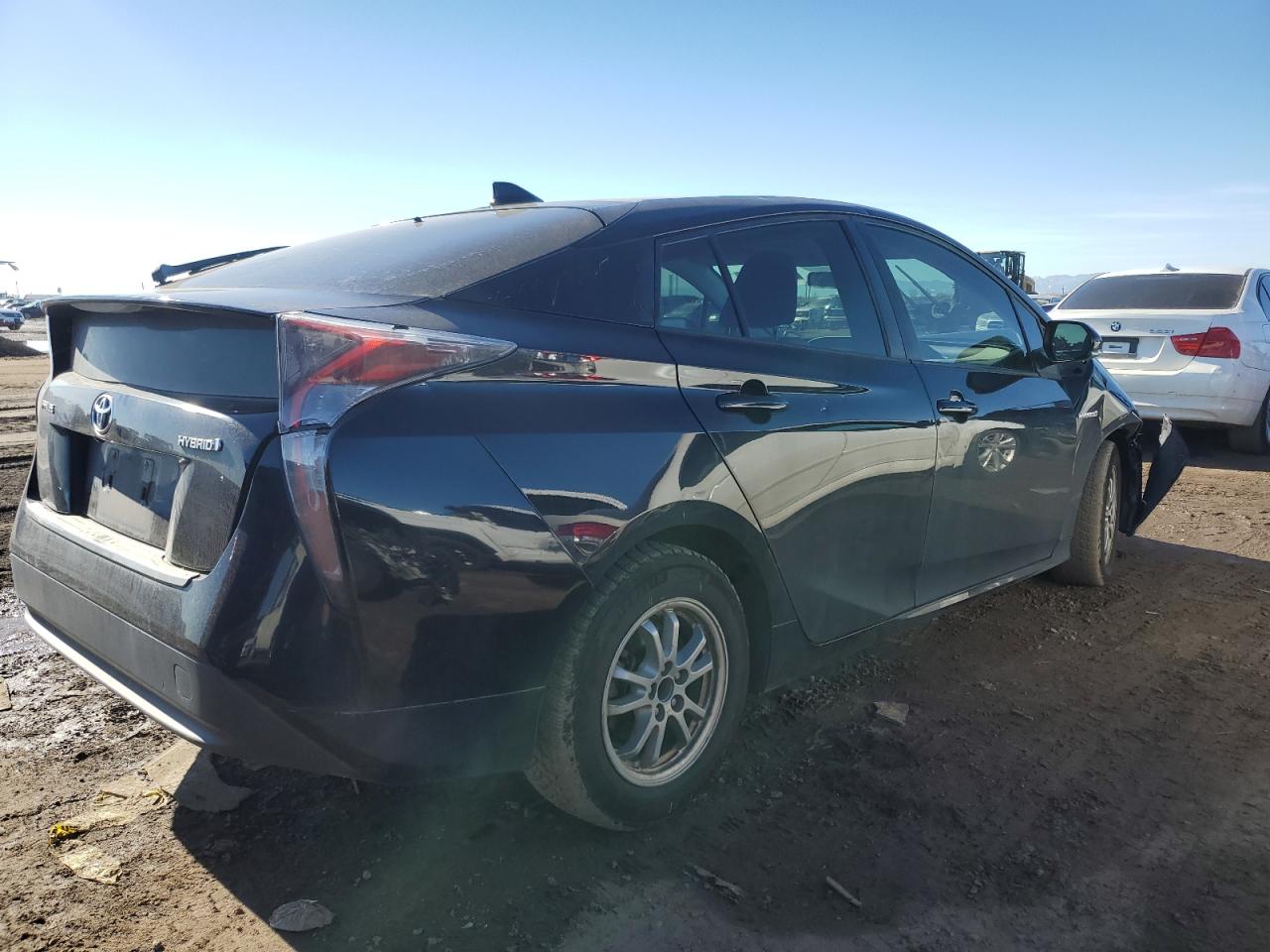 VIN JTDKBRFU6G3001597 2016 TOYOTA PRIUS no.3