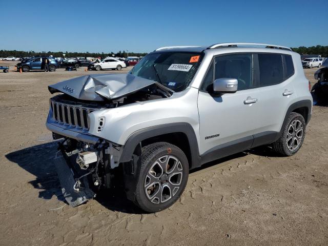  JEEP RENEGADE 2015 Серебристый