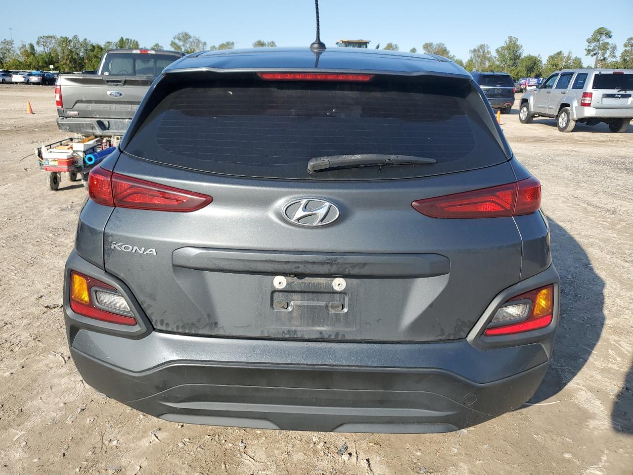 VIN KM8K12AA7LU478143 2020 HYUNDAI KONA no.6