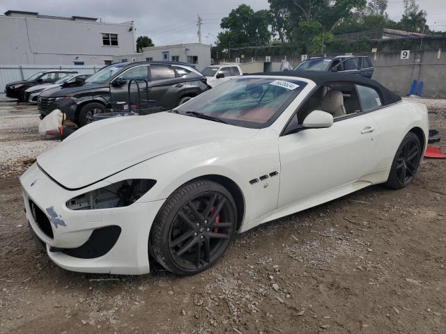 2015 Maserati Granturismo S