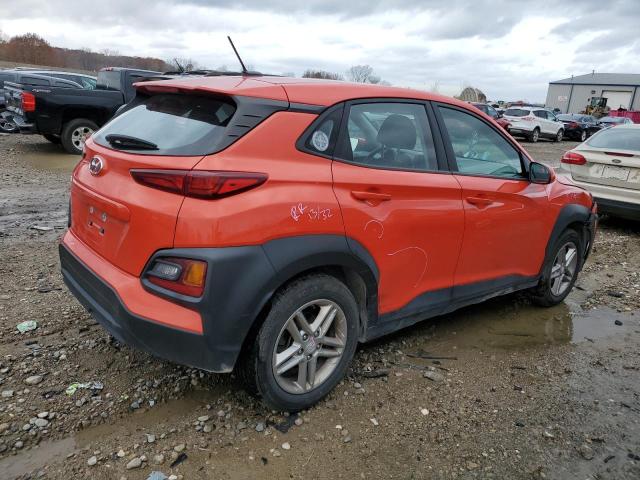  HYUNDAI KONA 2020 Красный