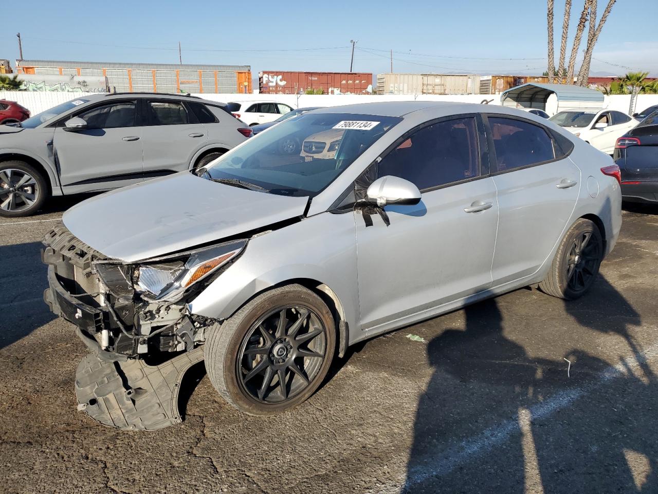 VIN 3KPC24A37JE017720 2018 HYUNDAI ACCENT no.1