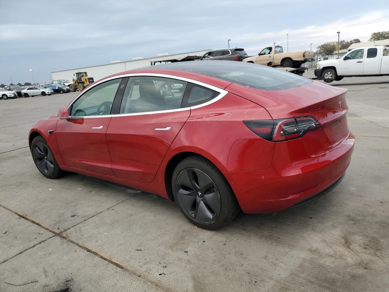 2018 Tesla Model 3 VIN: 5YJ3E1EA3JF059827 Lot: 80626434