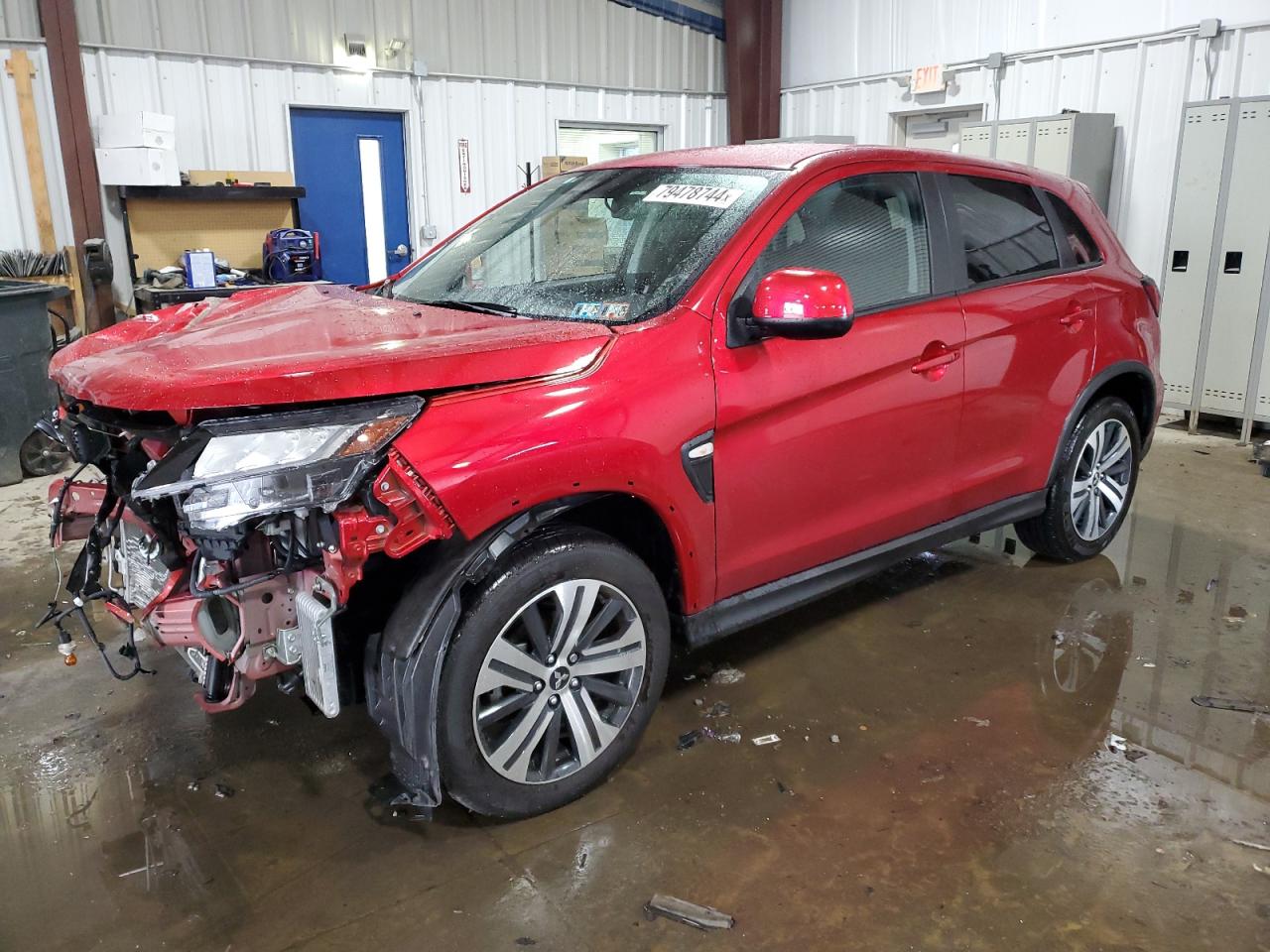 2023 Mitsubishi Outlander Sport S/Se VIN: JA4ARUAU1PU013632 Lot: 79478744