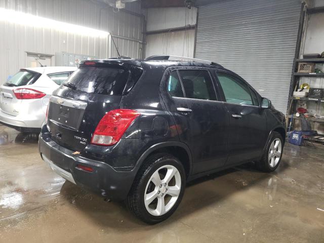  CHEVROLET TRAX 2016 Black