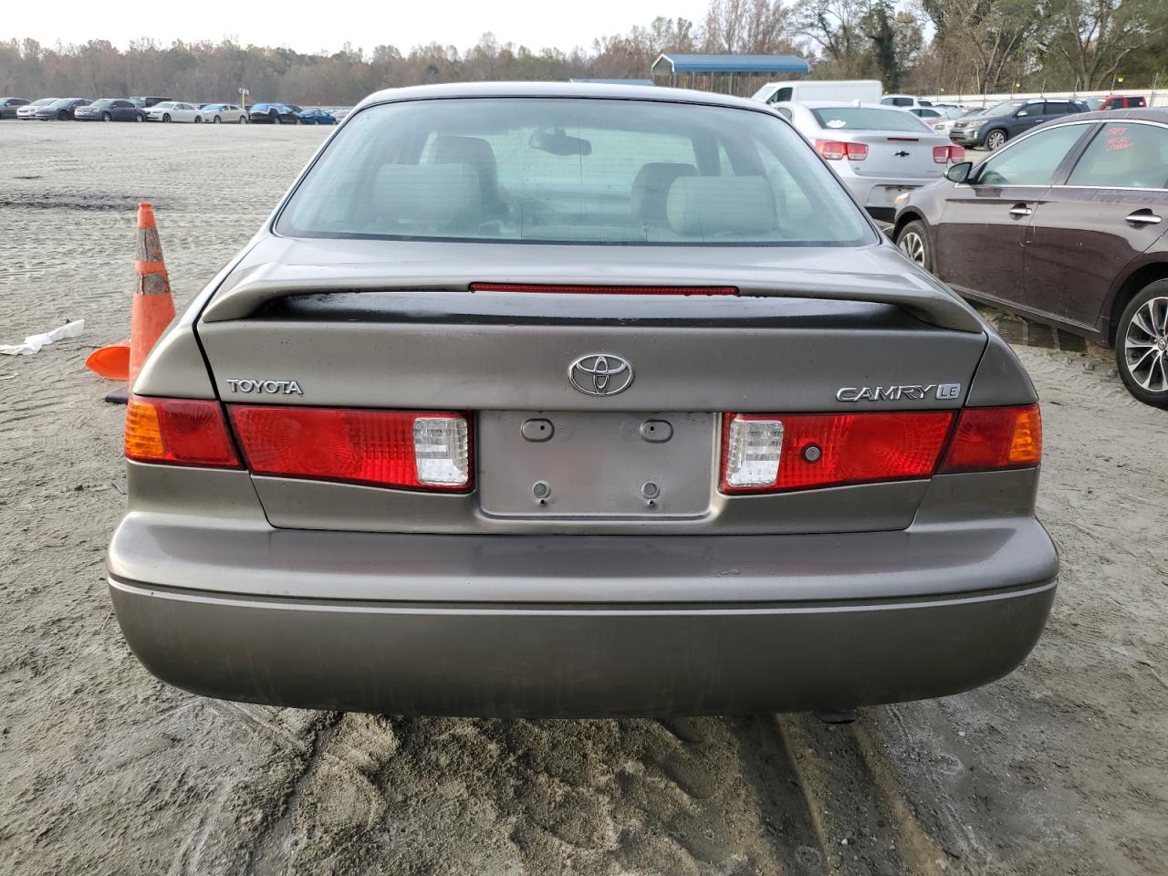 2001 Toyota Camry Le VIN: 4T1BF22K91U123027 Lot: 78791534