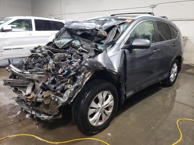 2012 Honda Cr-V Exl