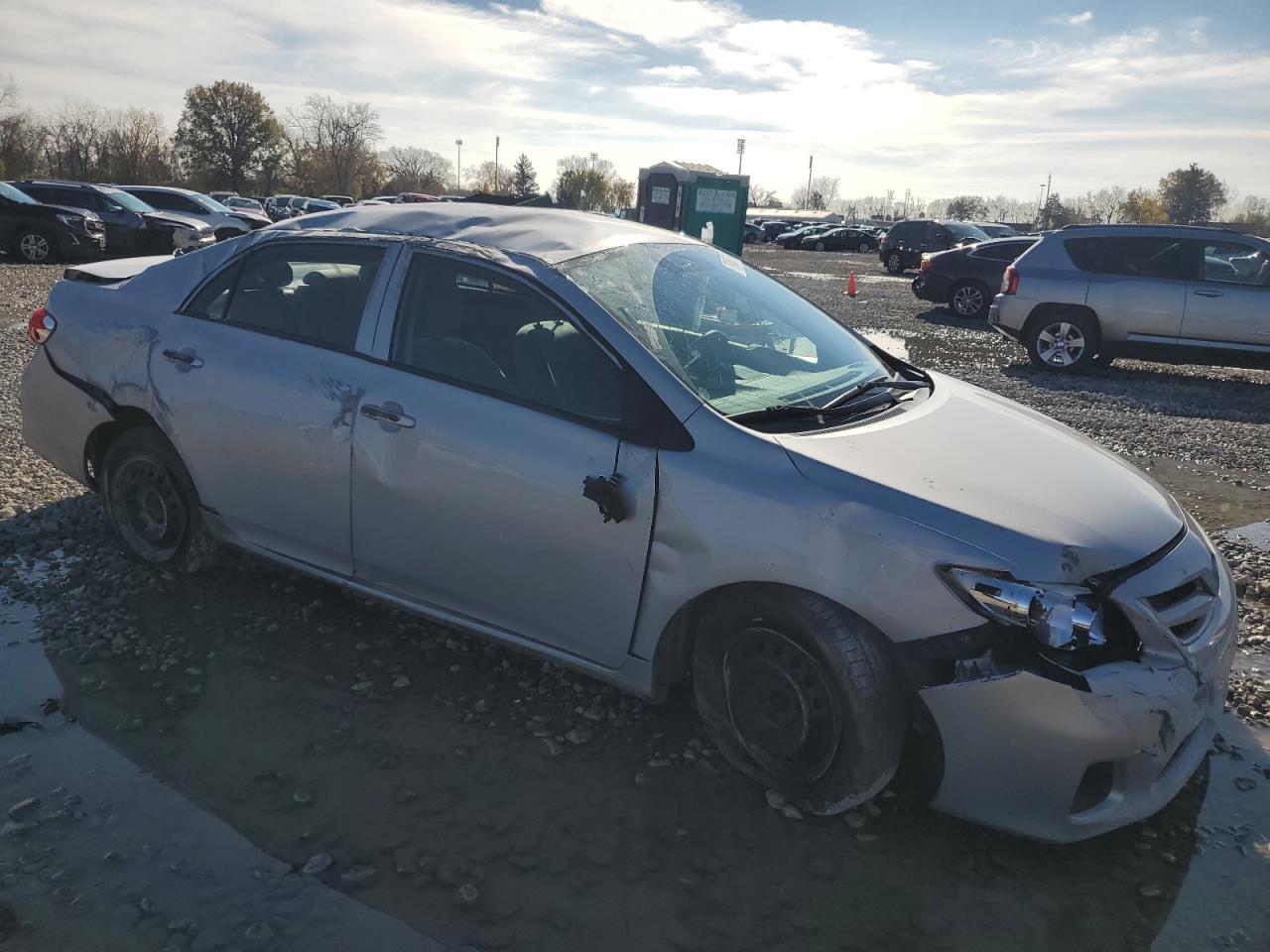 VIN 2T1BU4EE8DC067935 2013 TOYOTA COROLLA no.4