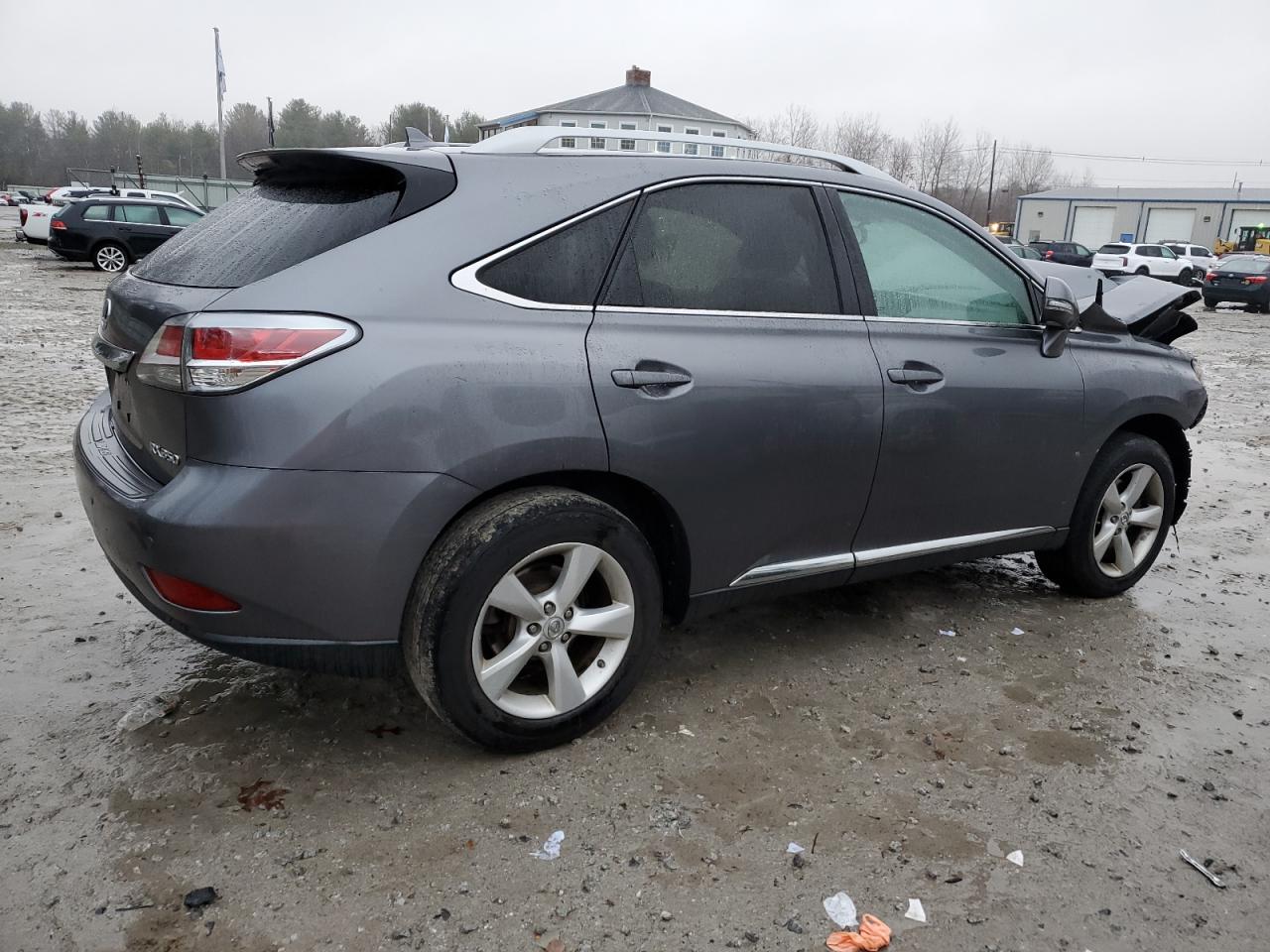 VIN 2T2BK1BA7DC202856 2013 LEXUS RX350 no.3