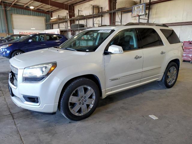  GMC ACADIA DEN 2014 Белы