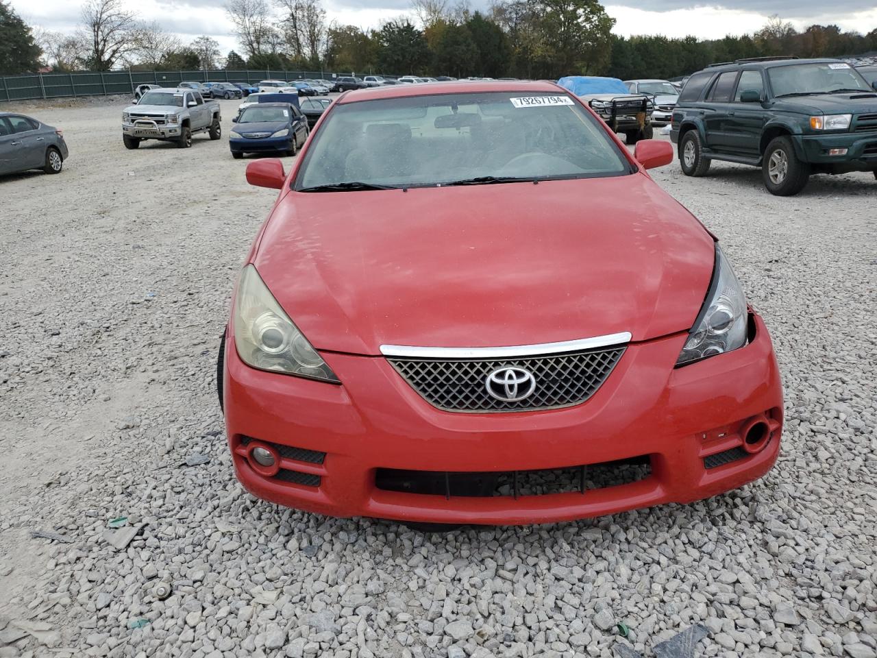 2007 Toyota Camry Solara Se VIN: 4T1CE30P87U755215 Lot: 79267794