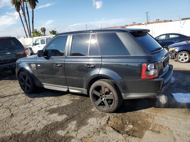  LAND ROVER RANGEROVER 2012 Чорний