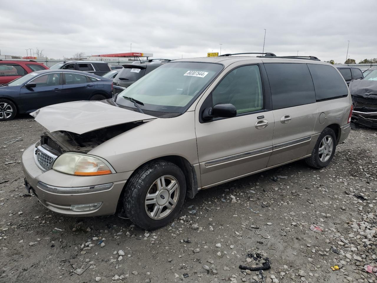 2003 Ford Windstar Se VIN: 2FMZA52473BA14056 Lot: 80307544