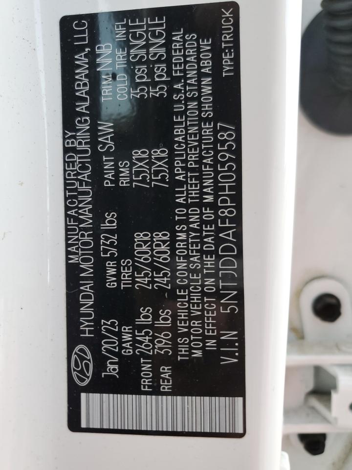 2023 Hyundai Santa Cruz - Image 12