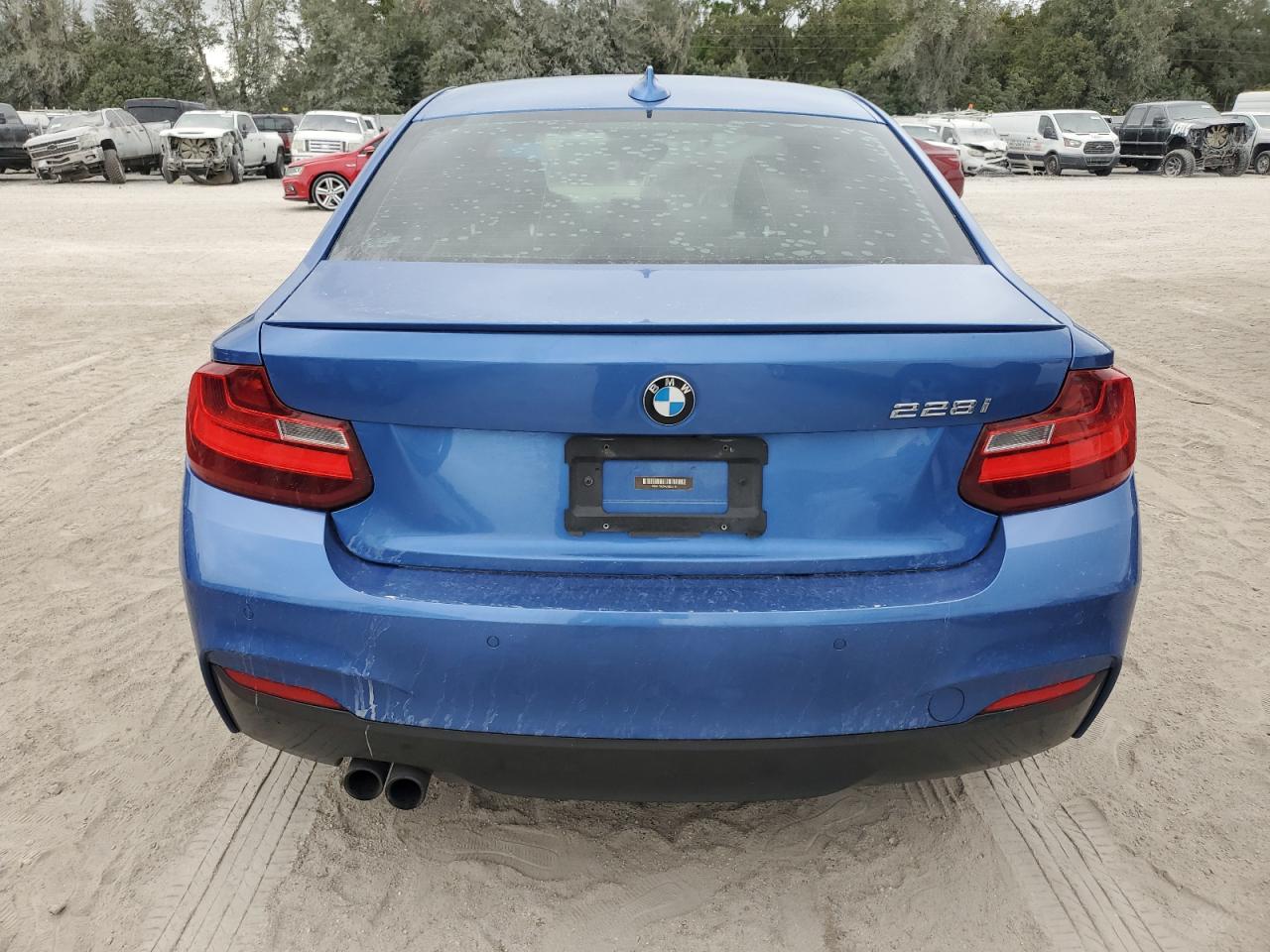 2014 BMW 228 I VIN: WBA1F5C54EV255717 Lot: 77911704