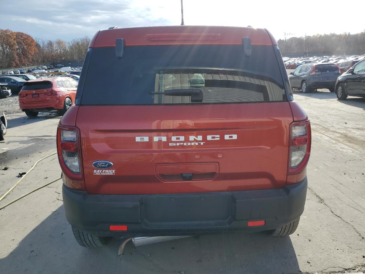 2023 Ford Bronco Sport Big Bend VIN: 3FMCR9B61PRD32608 Lot: 78981814