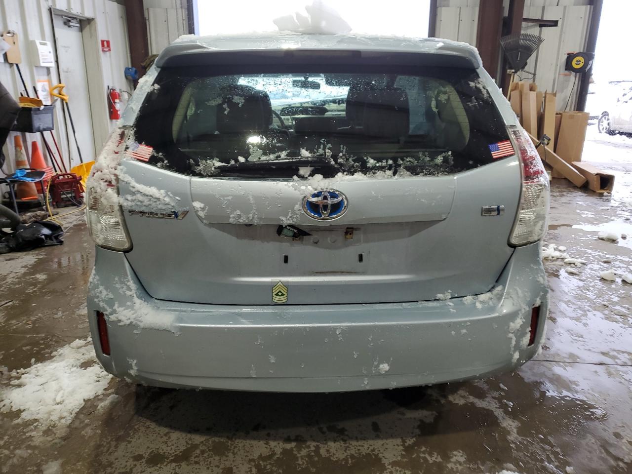 2016 Toyota Prius V VIN: JTDZN3EU5GJ052413 Lot: 81587454