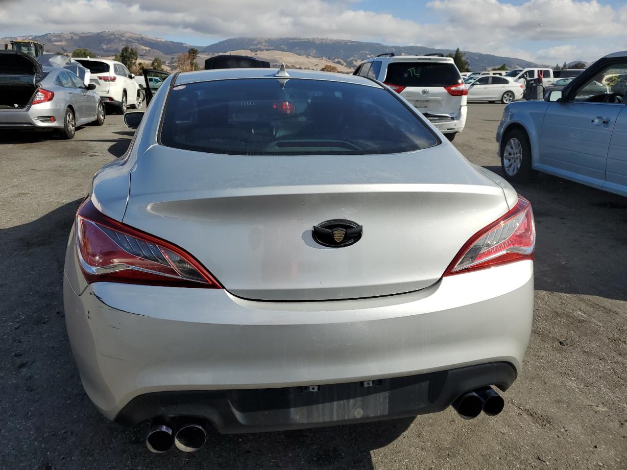 2013 Hyundai Genesis Coupe 2.0T VIN: KMHHT6KD4DU095279 Lot: 80265414