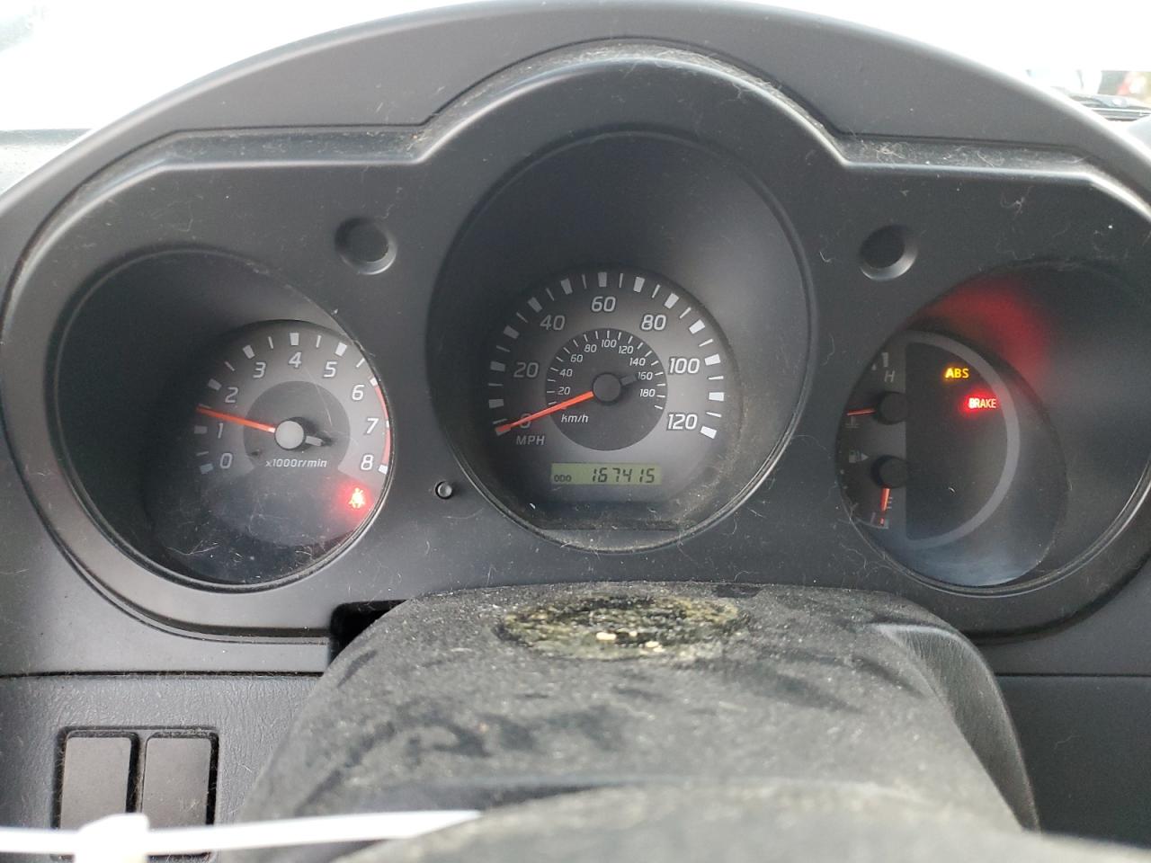 2002 Nissan Navara (Frontier) - Image 9