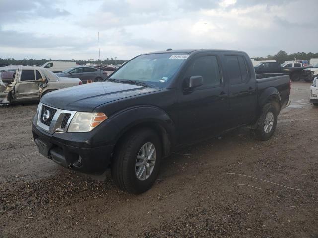 Pickups NISSAN FRONTIER 2015 Czarny