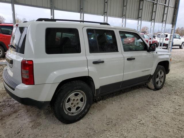 Parquets JEEP PATRIOT 2017 Biały