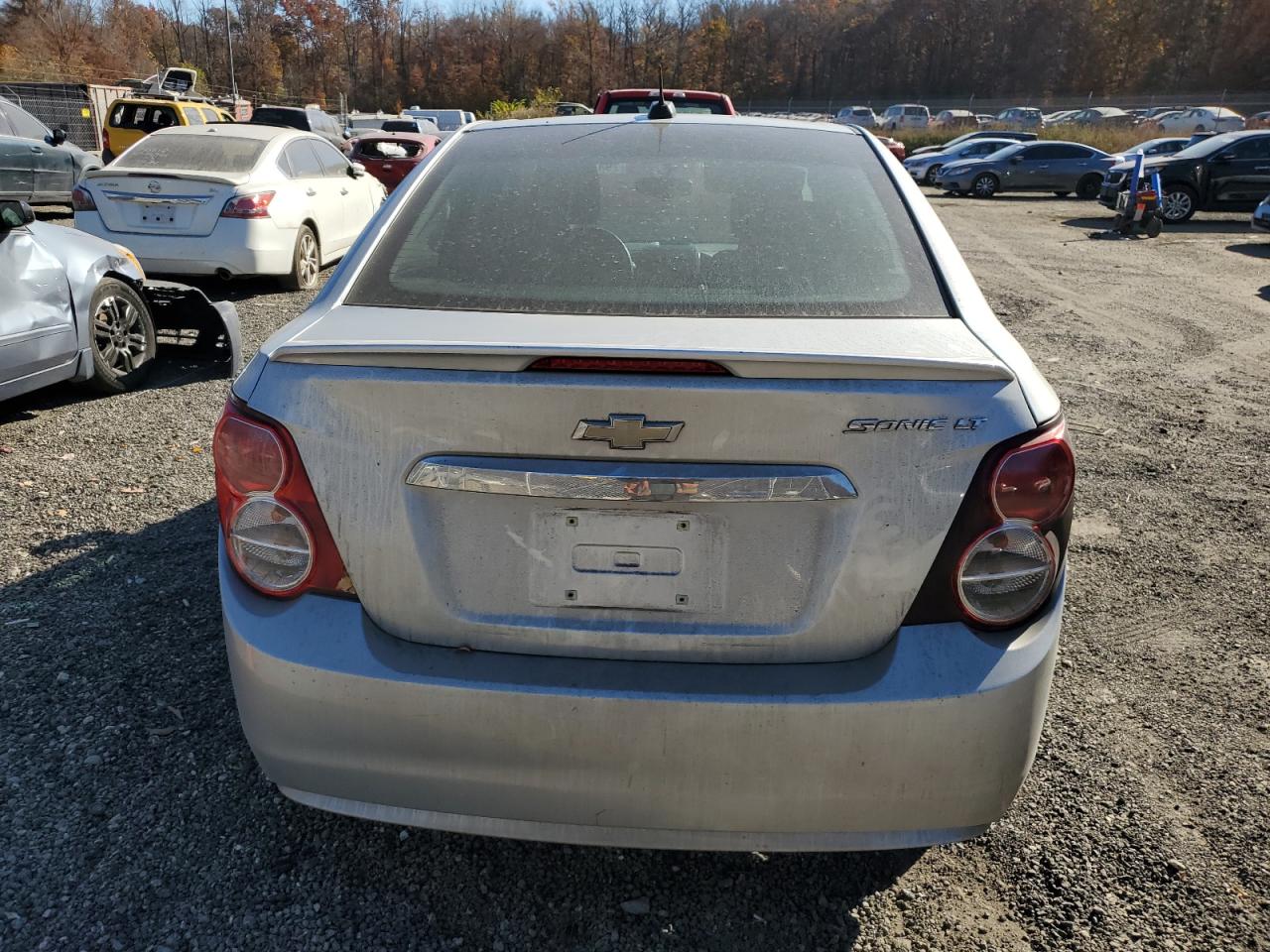 2015 Chevrolet Sonic Lt VIN: 1G1JC5SH0F4168436 Lot: 79475874