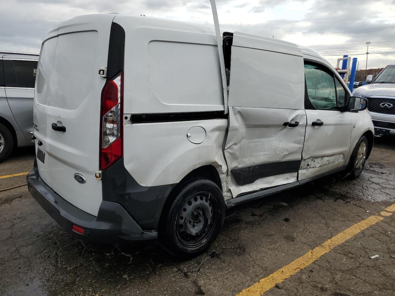 2015 Ford Transit Connect Xl VIN: NM0LS7EX7F1196637 Lot: 79121034