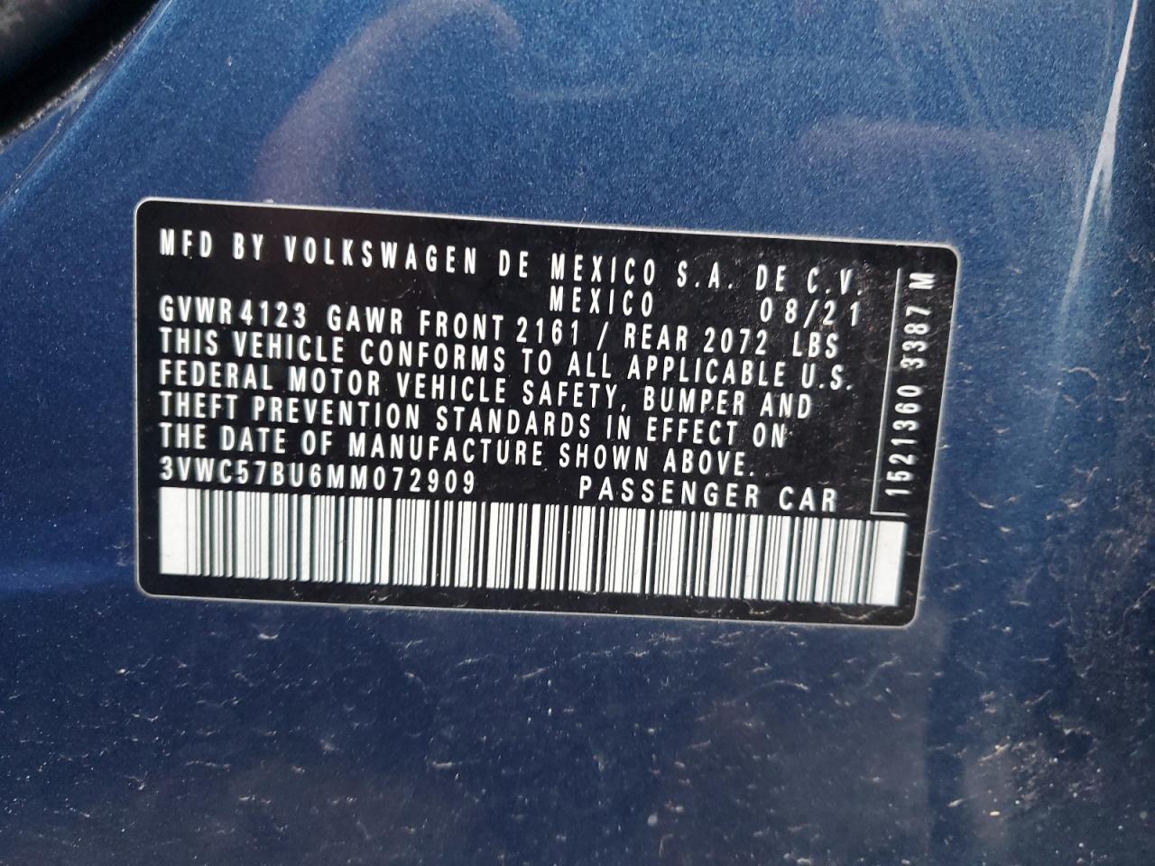 2021 Volkswagen Jetta - Image 14