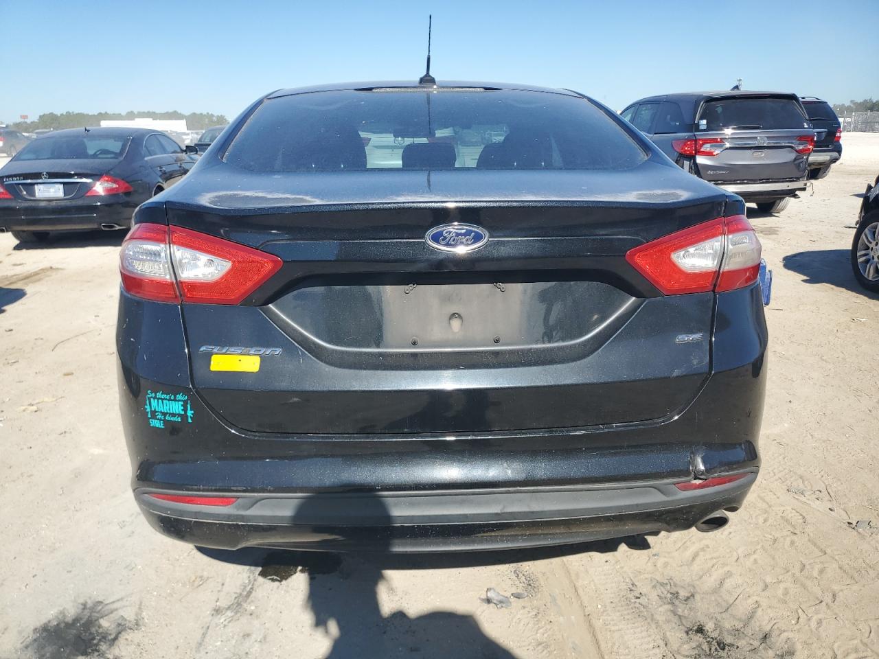 VIN 3FA6P0H74ER133719 2014 FORD FUSION no.6