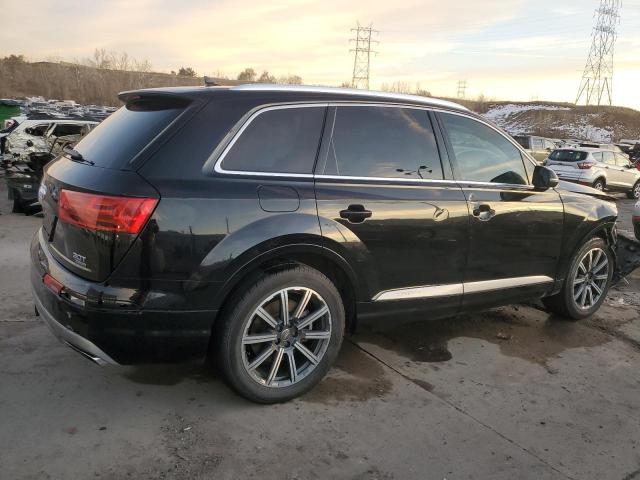  AUDI Q7 2017 Czarny