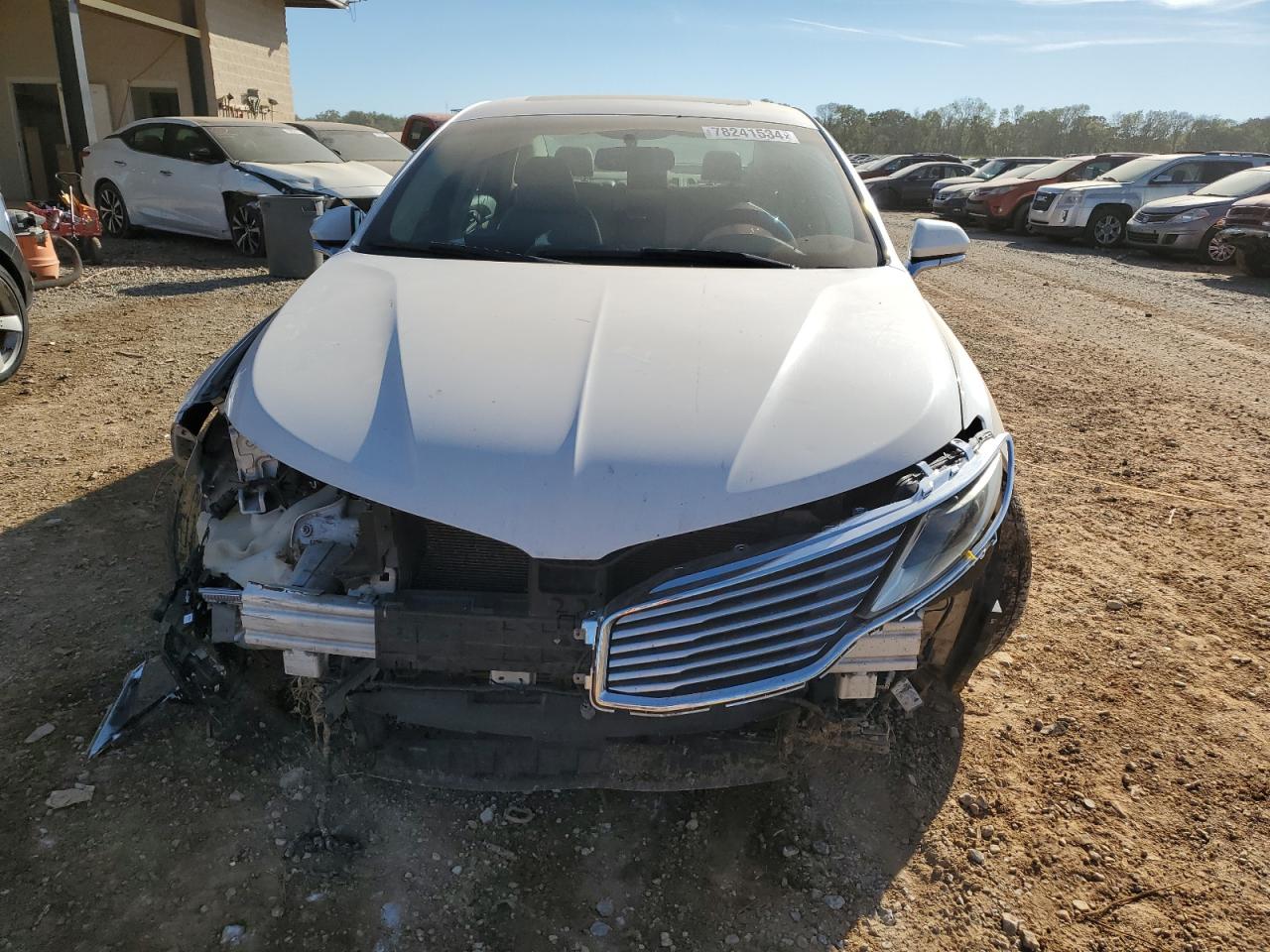 VIN 3LN6L2G93ER833344 2014 LINCOLN MKZ no.5