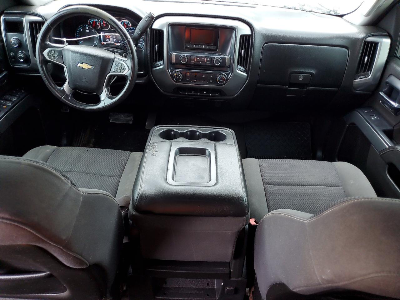 2014 Chevrolet Silverado K1500 Lt VIN: 3GCUKREC1EG143092 Lot: 76411724