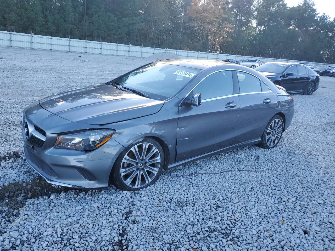 2018 Mercedes-Benz CLA-klasse - Image 1