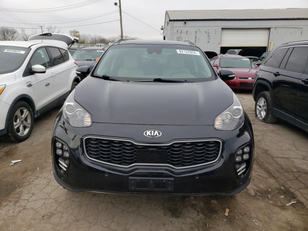 VIN KNDPRCA62J7486151 2018 KIA SPORTAGE no.4