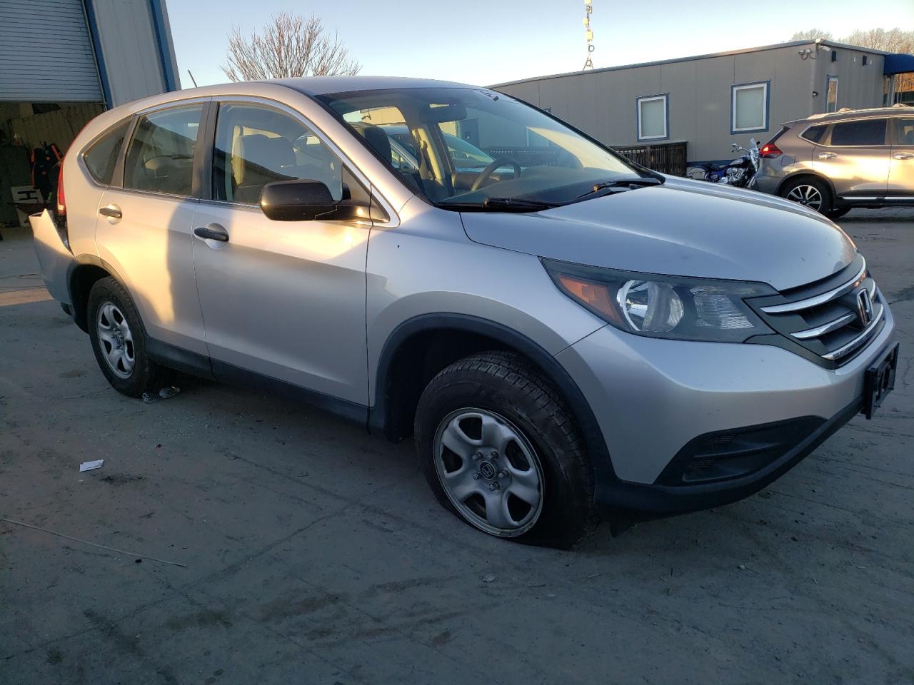 2014 Honda Cr-V Lx VIN: 2HKRM4H3XEH708669 Lot: 80117594